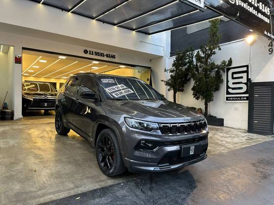 JEEP COMPASS 2.0 HURRICANE 4 TURBO GASOLINA BLACKHAWK AT9 JEEP COMPASS 2.0 HURRICANE 4 TURBO GASOLINA BLACKHAWK AT9